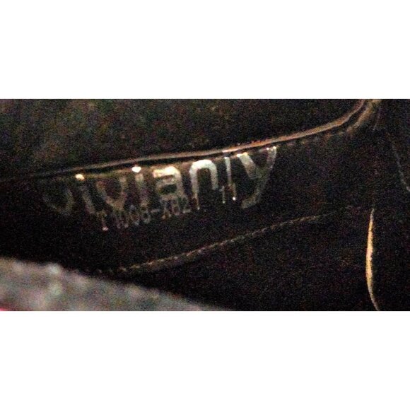 Vivianly Women's Pink & Yellow Snake Print Platform Boots W/Black Velvet Accents - Picture 7 of 11